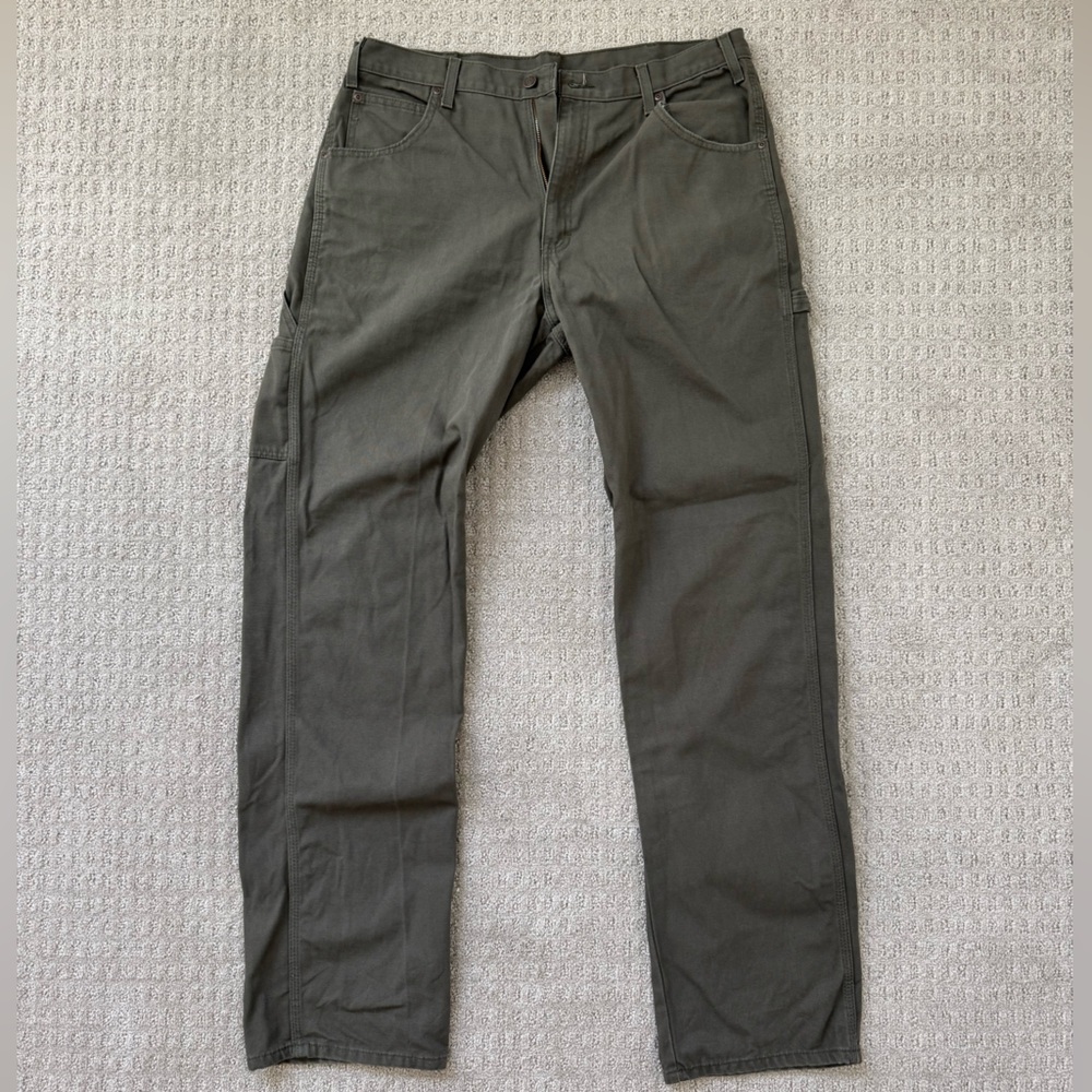 Vintage Olive Green Dickies Pants